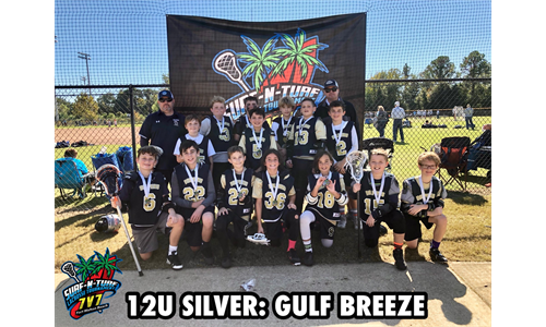 Gulf Breeze Lacrosse 12U Champs