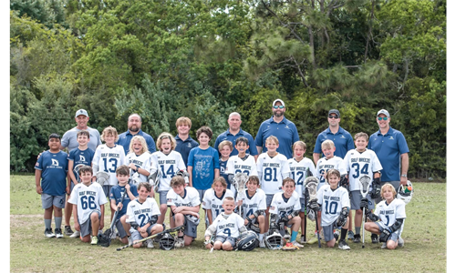 2023 10U Lacrosse Champions