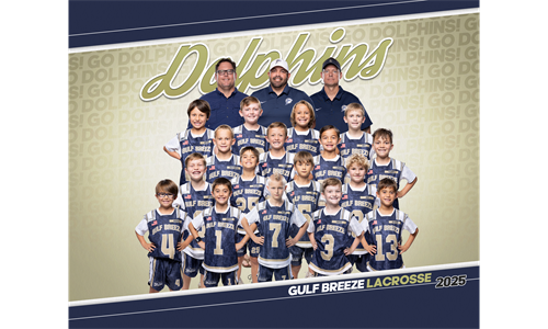 8U Boys 2025 Lacrosse Season Champs