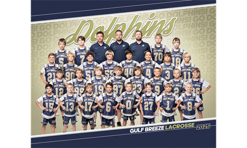 10U Boys 2025 Lacrosse Season Champs