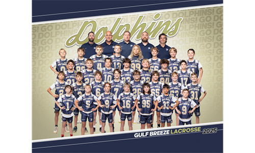 12U Boys 2025 Lacrosse Season Champs