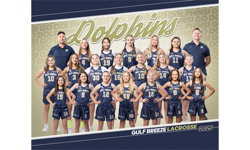 12U Girls 2025 Lacrosse Season Champs
